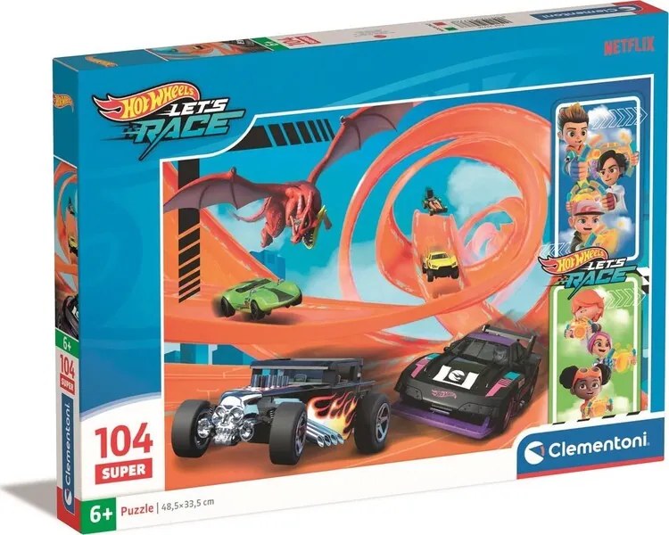 Παζλ Super - Hot Wheels