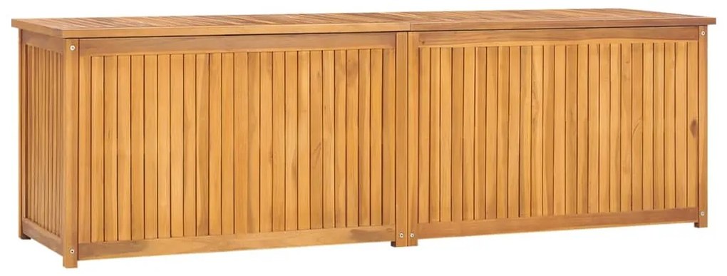 Μπαούλο Κήπου 175 x 50 x 55 εκ. από Μασίφ Ξύλο Teak