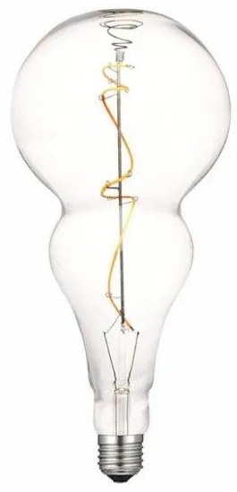 Λάμπα LED FILAMENT E27 IDRIS DIM 5W 2700K 230V AC 350LM RA80 ACA IDRIS5SWWDIM Διάφανο