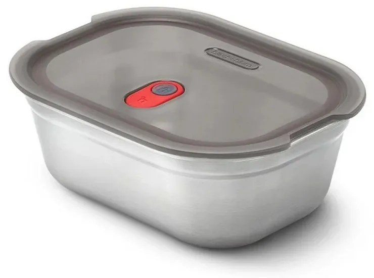 Δοχείο Φαγητού Παραλληλόγραμμο Multifunction M FBSS-BX-M017 19x14,6x7,3cm 900ml Inox Black&amp;Blum Stainless Steel