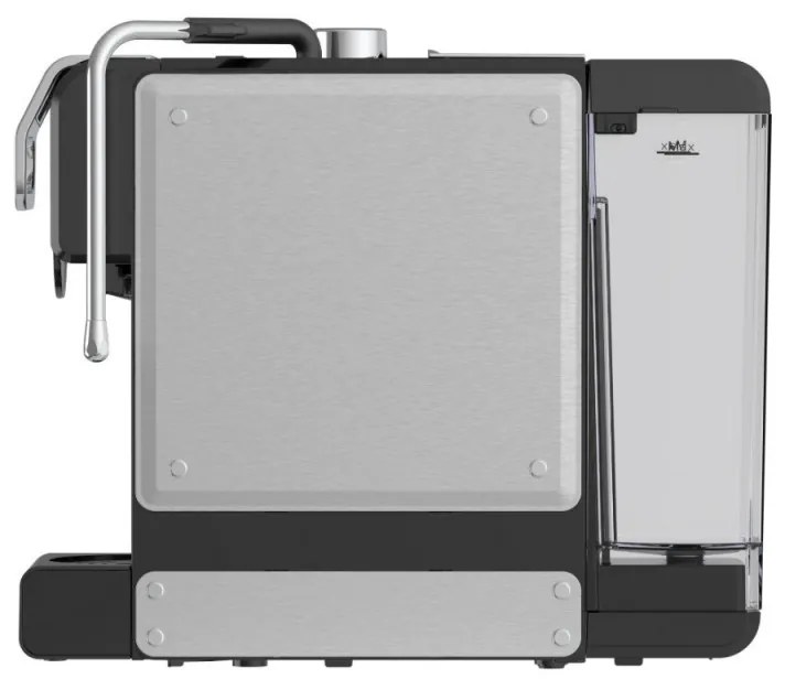 Μηχανή Espreso για mliano cafe και κάψουλες 8in1 Oliver Voltz OV51171N8M, 1450W, 1 λίτρο, 5 προσαρμογείς, 19 bar, Cernen