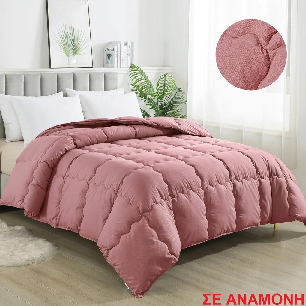 ΠΑΠΛΩΜΑ ΜΟΝΟ 160Χ220 ADAM HOME (600) APPLE HOLLOWFIBER 220X240