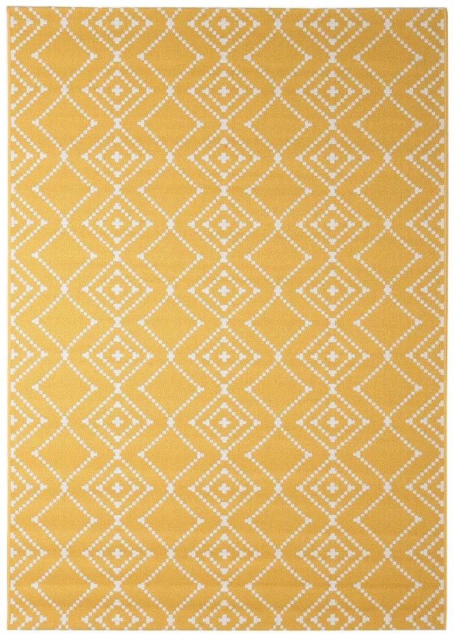 Χαλί Ψάθα Flox YELLOW 47 Royal Carpet &#8211; 160×235 cm 160X235