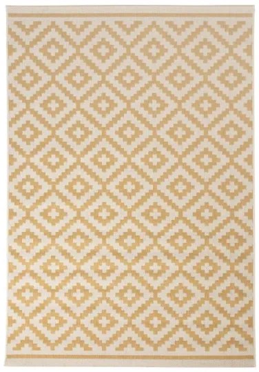 Ψάθινο Πατάκι Flox 50010 Ochre 067x 140