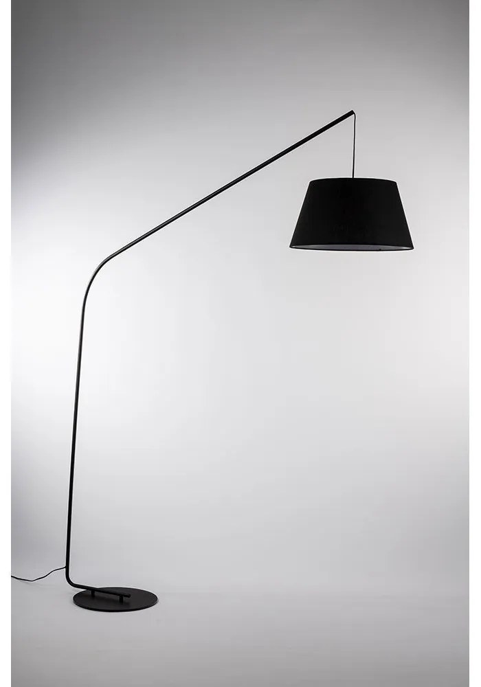 Φωτιστικό Δαπέδου I-Enjoy-PT-NER E27 180x45x150 Black Luce Ambiente Design