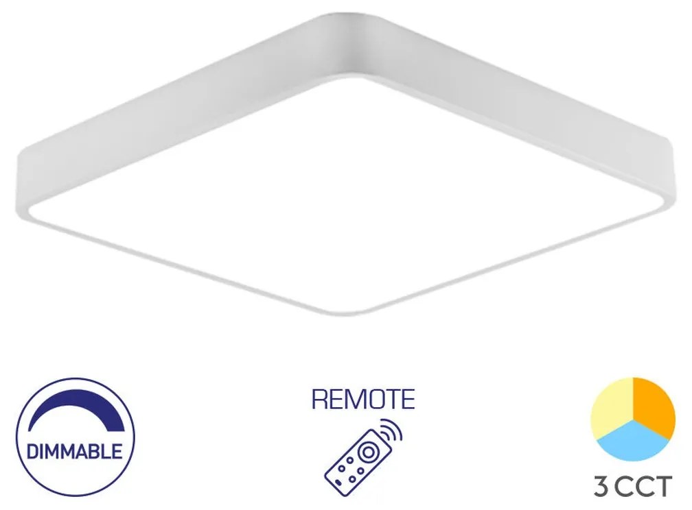 Φωτιστικό Οροφής Braytron BH16-05290 Λευκό (White) CCT3