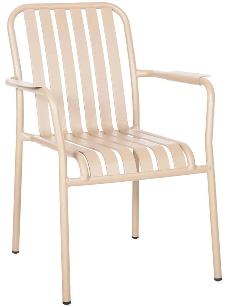 Πολυθρόνα Rachel HM6088.04 63x58x85cm Champagne