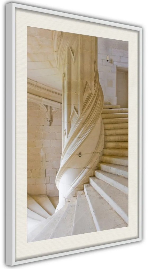 Αφίσα - Winding Entrance - 30x45 - Χρυσό - Χωρίς πασπαρτού