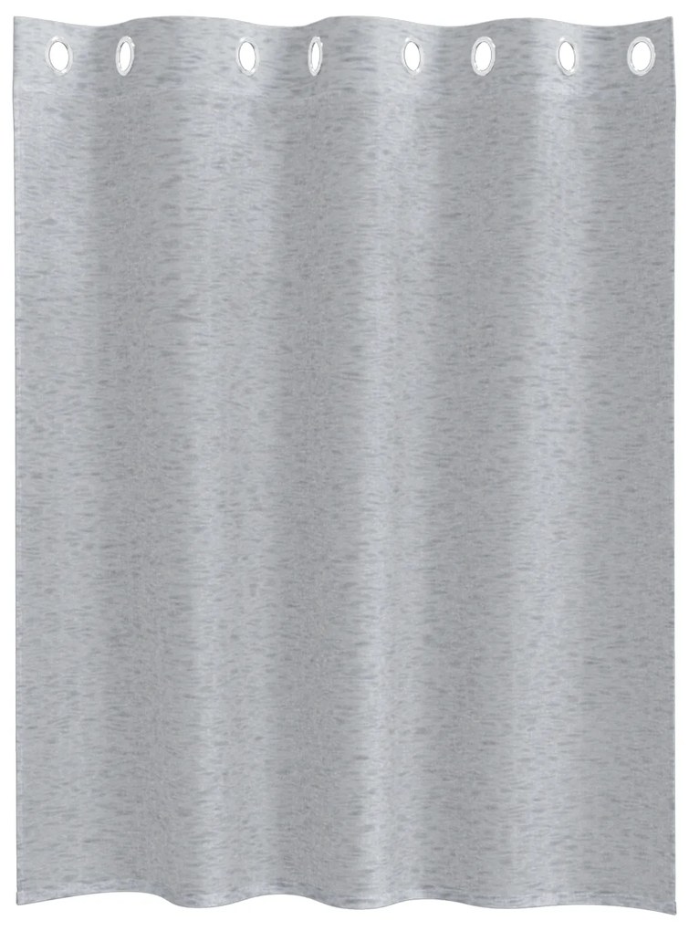 vidaXL Κουρτίνες 2 pcs Σκούρο γκρι 140 x 140 εκ. Πολυεστέρας