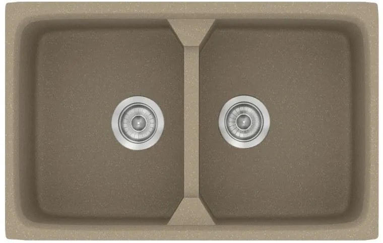 Νεροχύτης Sanitec 318-Granite Taupe