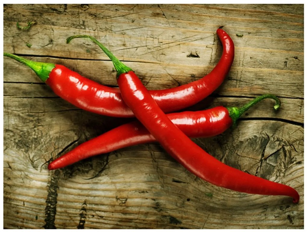 Φωτοταπετσαρία - Spicy chili peppers 350x270