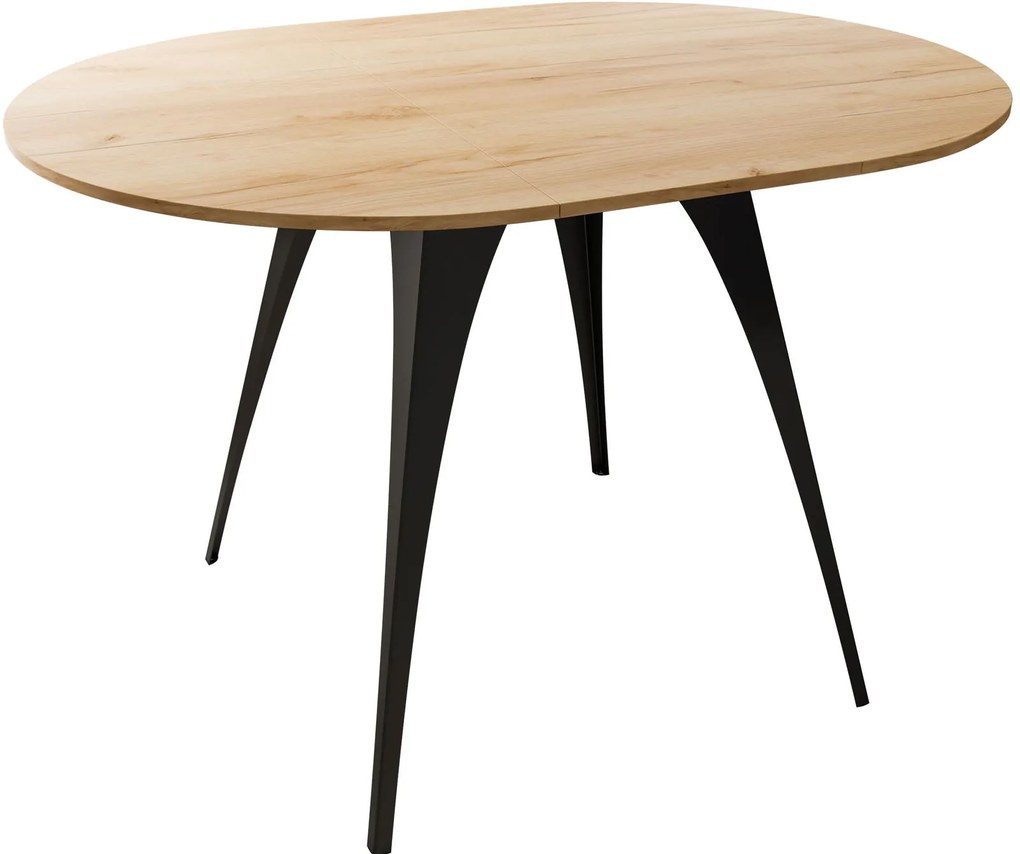 Επεκτεινόμενο τραπέζι Carmina-Fusiko-Mavro