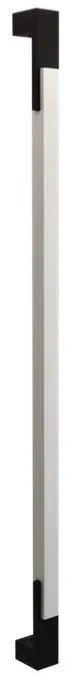 Convex 1487 Inox Ανοδίωση Λαβή Εξώθυρας 500mm (Ζεύγος)