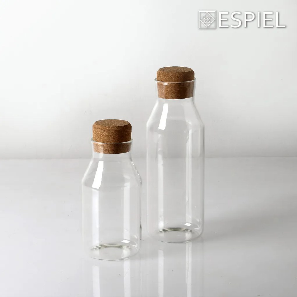 ΜΠΟΥΚΑΛΙ ΜΕ ΦΕΛΛΟ 500ML 9X20EK ΣΕΤ 6 τμχ - Espiel