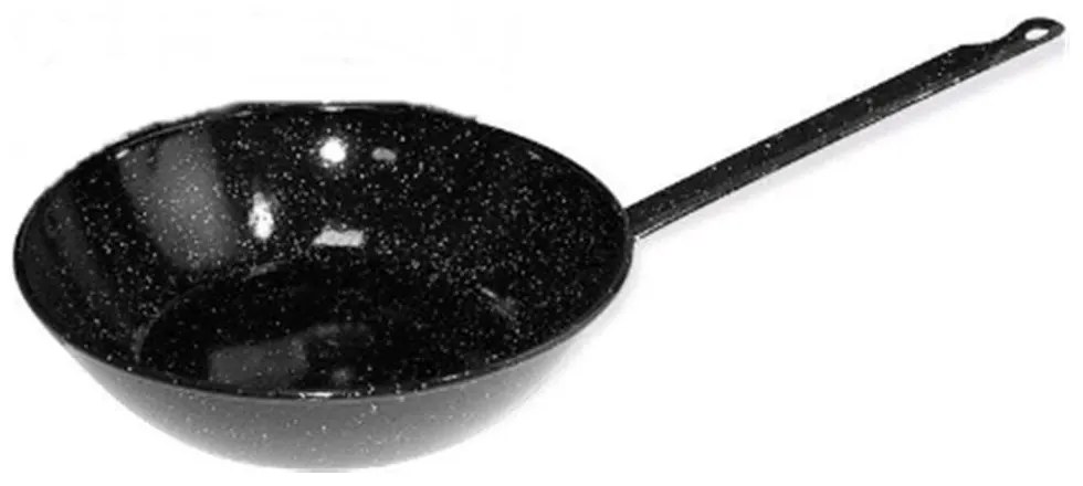 Τηγάνι 02246 Φ14cm Black Dinox 14 cm Enamel