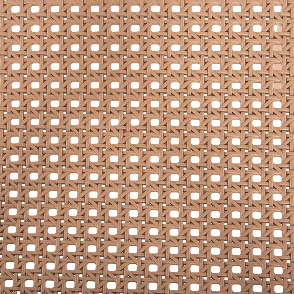 Καρέκλα - Πολυθρόνα CLEO C5935.03 Καπουτσίνο Πολυπροπυλενίου 57x53x81Υ εκ. 57x53x81 εκ.