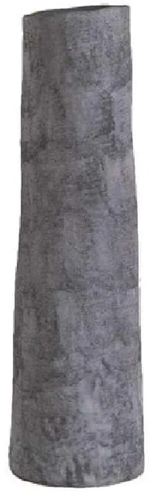 Βάζο TOF120 13,7x48,5cm Grey Espiel Κεραμικό