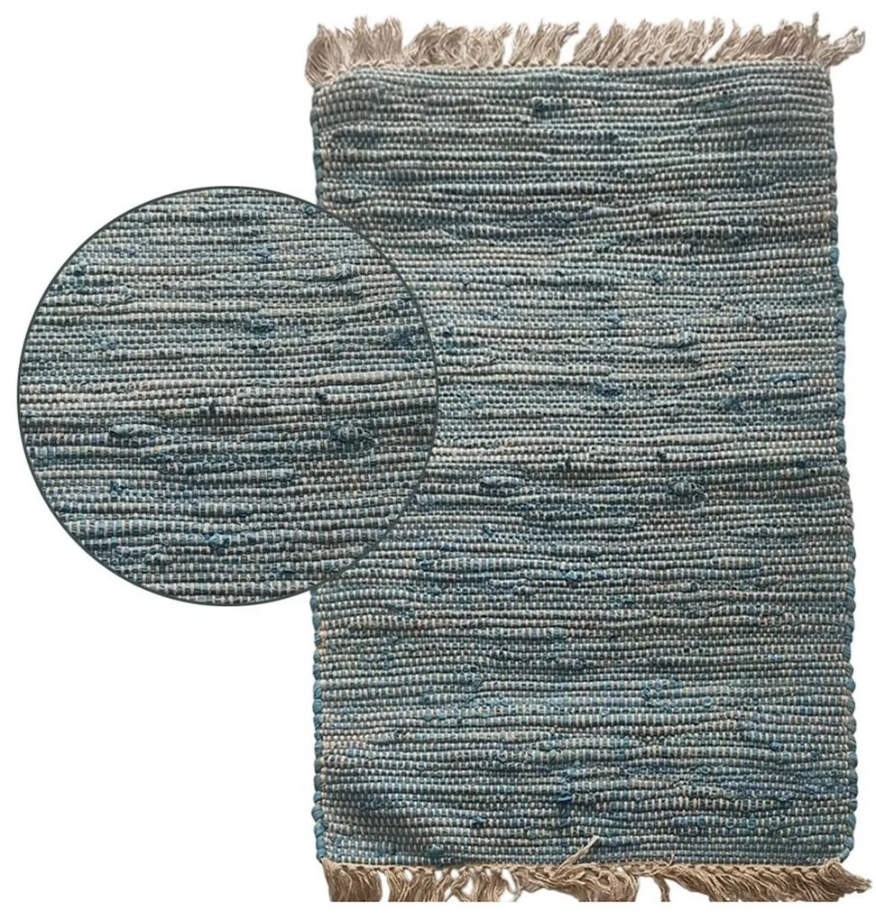 Χαλί 00.02.23838 Blue 65Χ130cm