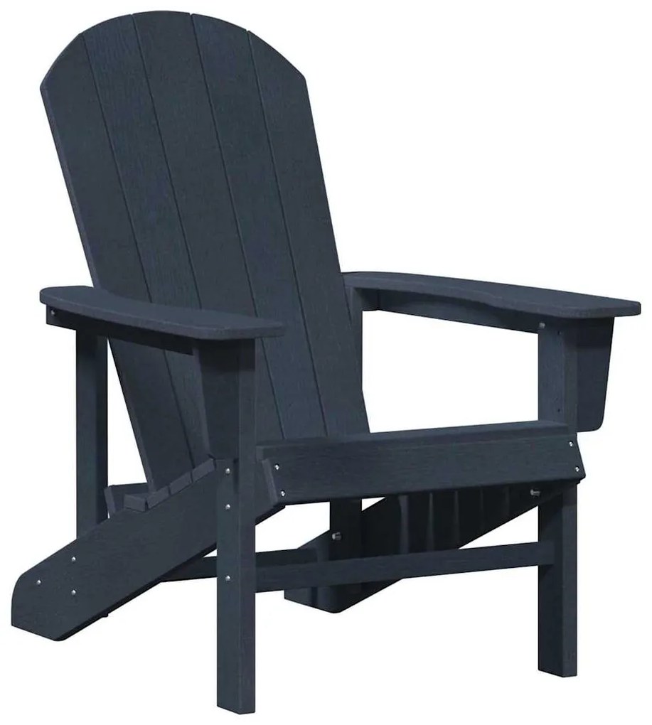 vidaXL Έπιπλα Χαλάρωσης Κήπου 3 pcs Ναυτικό μπλε 38 x 38 x 46cm