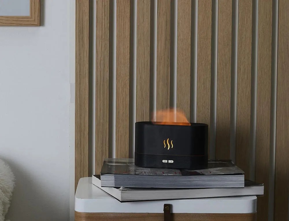 DIFFUSER ΣΥΣΚΕΥΈΣ DIFFUSEUR LED EFFET FLAMME M6 VE6068