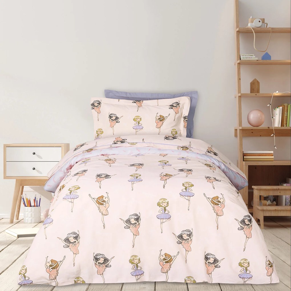 ΣΕΤ ΜΟΝΗΣ ΠΑΠΛΩΜΑΤΟΘΗΚΗΣ 160x240cm 2 ΤΕΜ. DAS KIDS - KID 4913