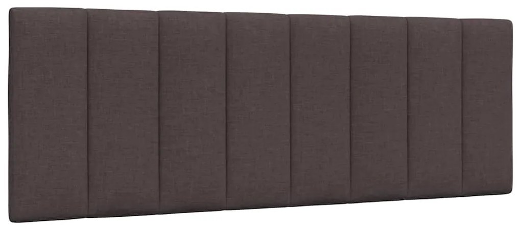 vidaXL Μαξιλάρι για Κεφαλάρι Hanko Καφέ 140 εκ. Υφασμάτινο