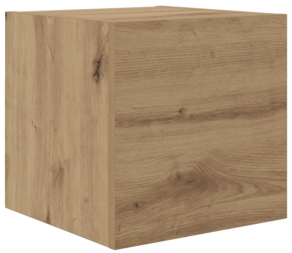 vidaXL Σετ επίπλου τηλεόρασης 5 pcs artisan δρυς Μέγεθος: Μεσαίο