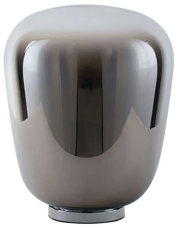 Φωτιστικό Επιτραπέζιο Smoke I-SMOKE-L20 1xE27 Led Φ19,7cm 21,3cm Fume Luce Ambiente Design Glass