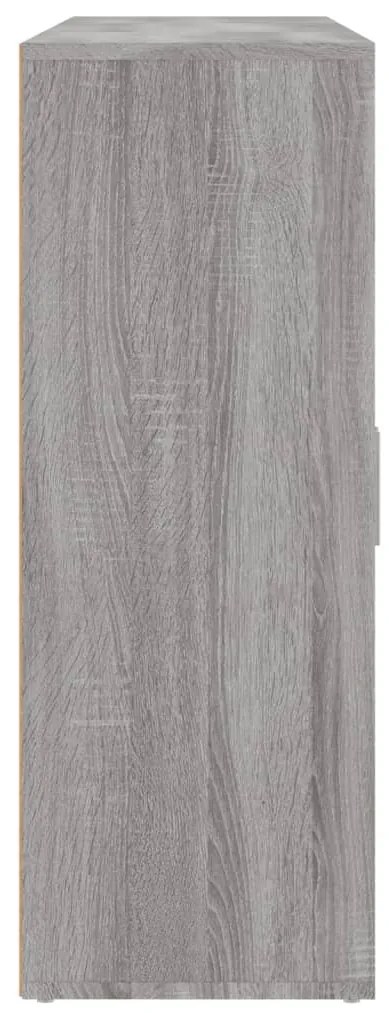vidaXL Βοηθητικά Ντουλάπια 3 τεμ. Γκρι Sonoma 60x31x84 εκ. Επεξ. Ξύλο