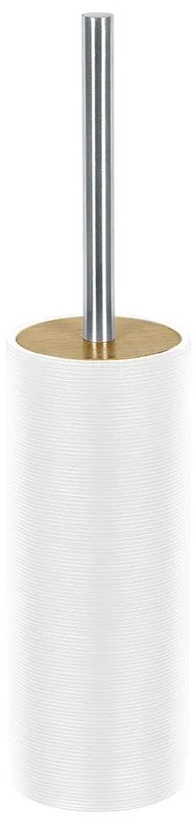 Βουρτσάκι Μπάνιου WC Kyoto 5079 White Kleine Wolke Polyresin
