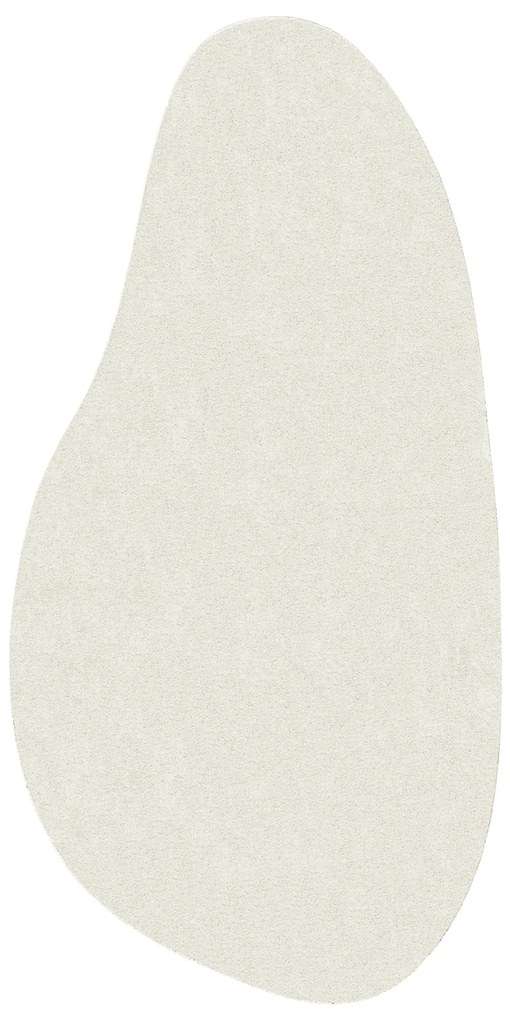 vidaXL Χαλί Κρεμ 100 x 200 cm Πολυεστέρας