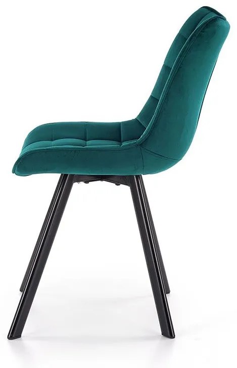 Dine 332 Καρεκλα Τυρκουάζ