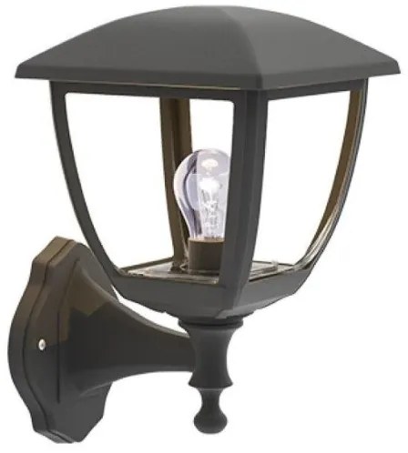 Φανάρι Απλίκα Φωτιστικό Τοίχου Μαύρο IP44 Avalance 80201214 IT Lighting-80201214-Μαύρο 80201214