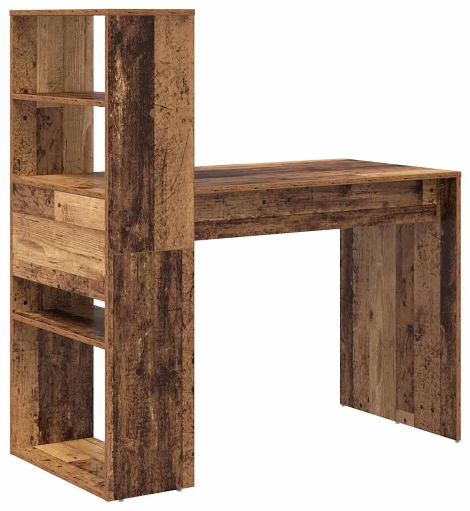 vidaXL Γραφείο Παλαιό ξύλο 113 x 54 x 120 εκ. Επεξεργασμένο ξύλο