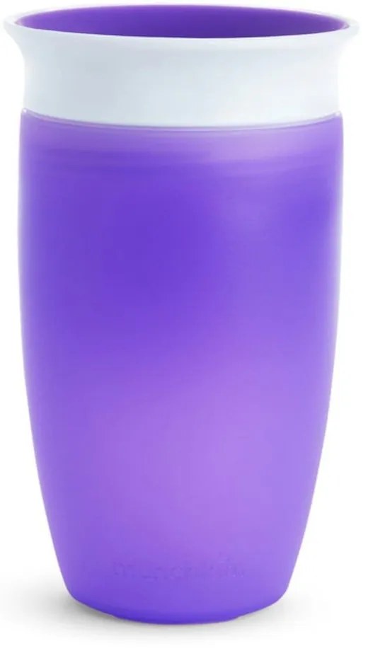 Ποτήρι Παιδικό Miracle Sippy Cup 296ml Purple Munchkin 296ml Πλαστικό