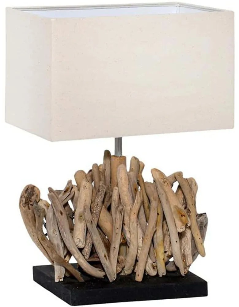 Φωτιστικό Επιτραπέζιο Dante 958-125-002 35x14x54cm E27 60W Natural-Beige