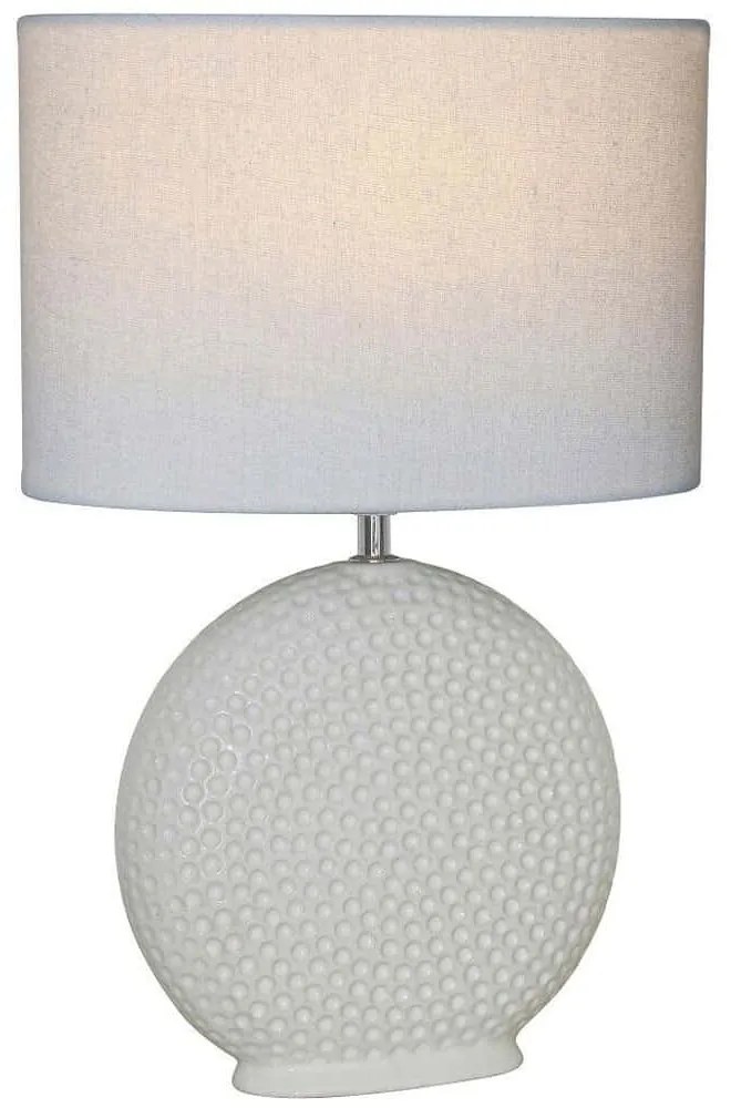 Φωτιστικό Επιτραπέζιο HAP406 45,5cm E27 White Espiel