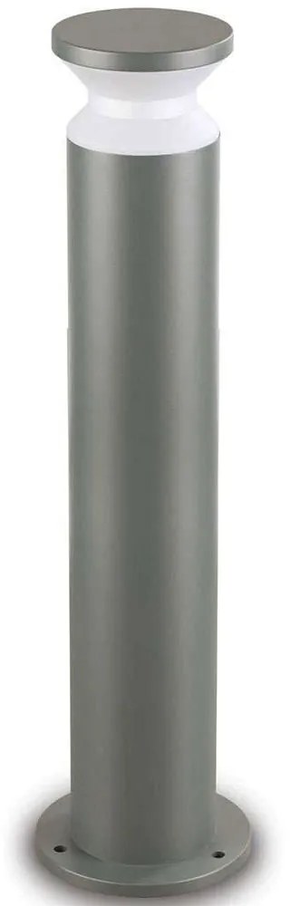 Φωτιστικό Δαπέδου Torre 321882 Φ18x80cm 1xE27 15W Anthracite Ideal Lux