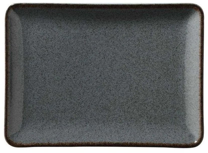 Πιατέλα Tan KXOD14023 23x17cm Blue Kutahya Porselen Porcelain