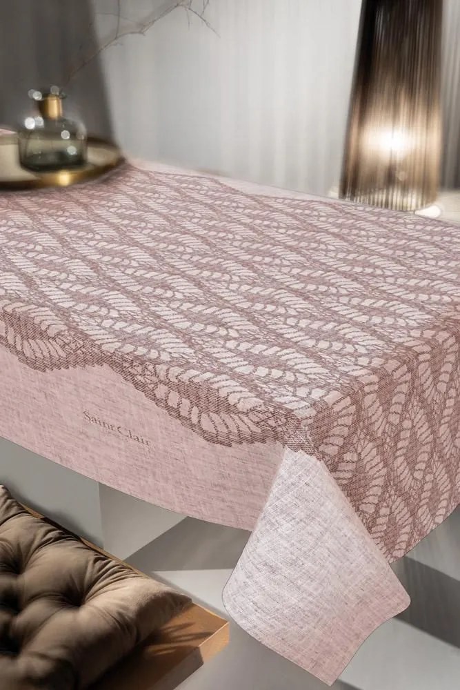 ΤΡΑΠΕΖΟΜΑΝΤΗΛΟ 140x250cm SAINT CLAIR - 1026 OLD PINK