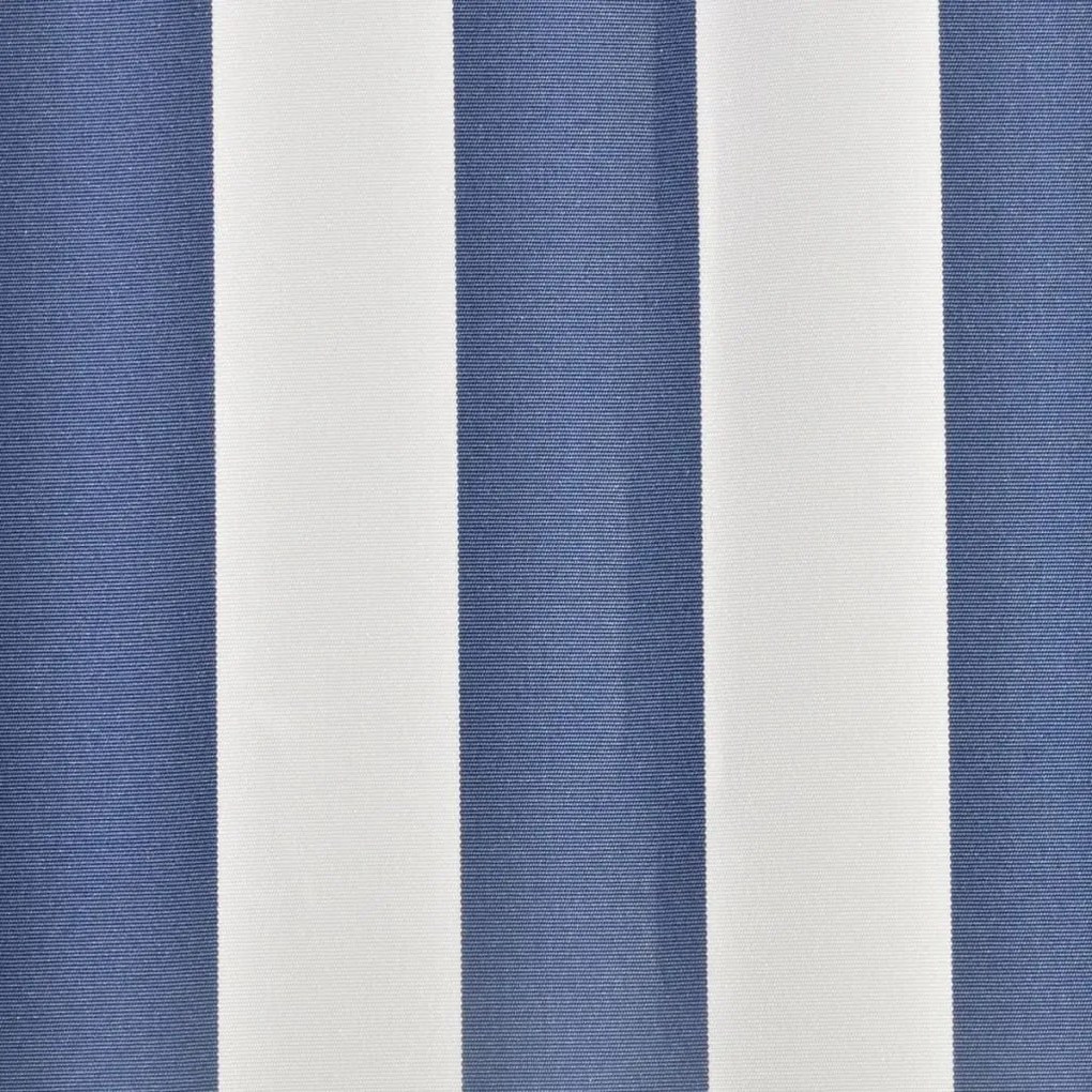 Τεντόπανο Μπλε &amp; Λευκό 3 x 2,5 μ. Καραβόπανο (Χωρίς Πλαίσιο) - Μπλε
