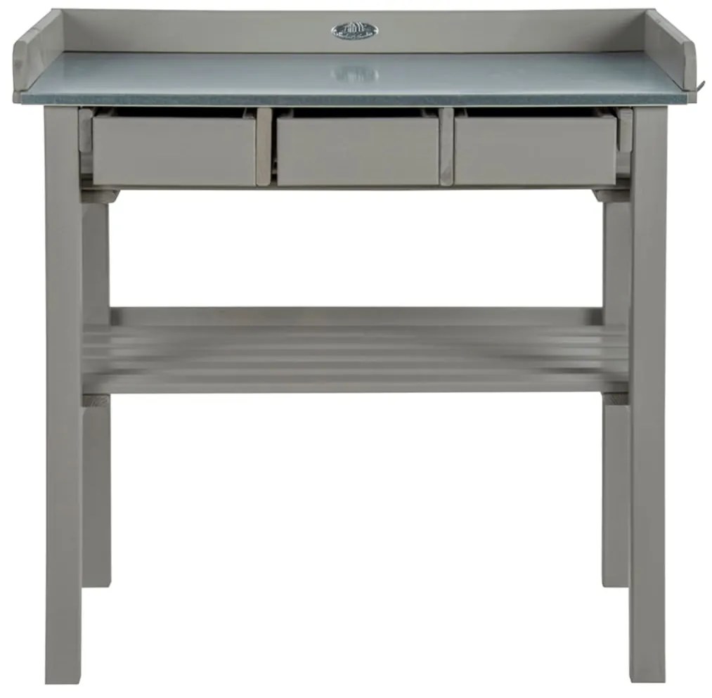 Esschert Design Πάγκος Εργασίας Κήπου CF29G Γκρι
