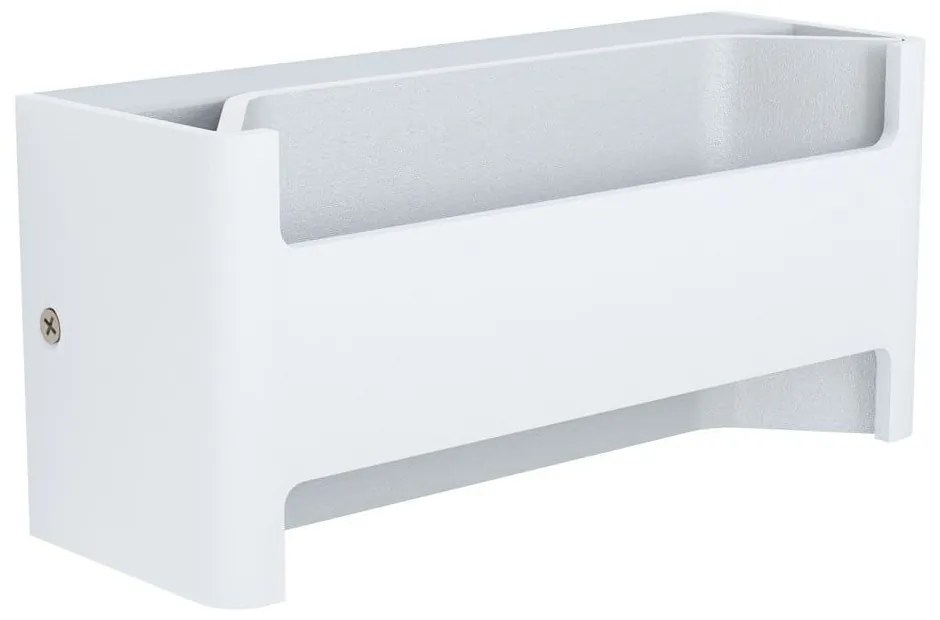 Φωτιστικό Τοίχου - Απλίκα Led Feloniche 98544 White Eglo Αλουμίνιο, Πλαστικό