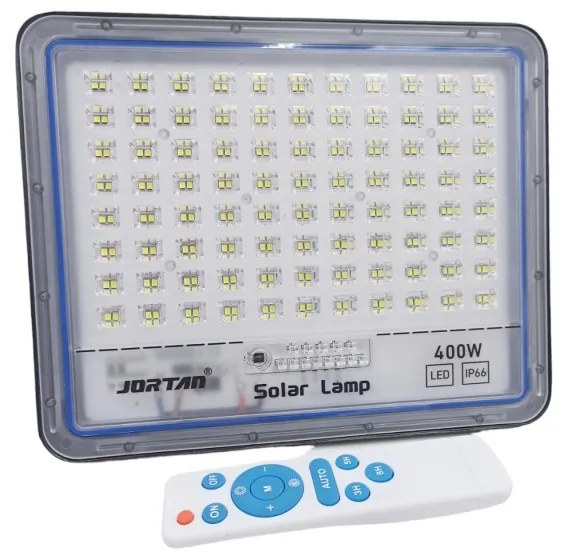 LED ΗΛΙΑΚΟΣ ΠΡΟΒΟΛΕΑΣ 400W ΜΕ ΤΗΛΕΧΕΙΡΙΣΜΟ JT-BS400W-TFTZ