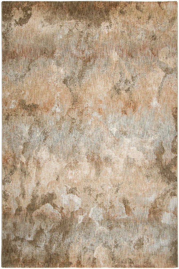 Χαλί Gaudi 17994 H10 Beige-Brown Βιοκαρπέτ 80X220cm