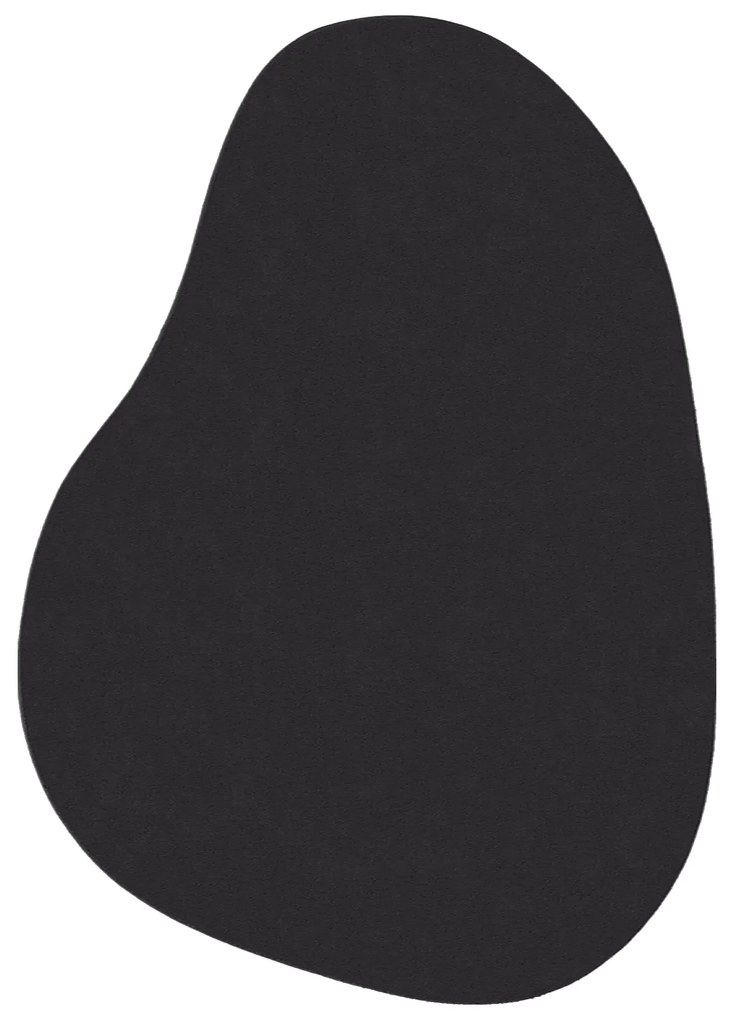 vidaXL Χαλιά Μαύρο 120 x 170 cm Πολυεστέρας