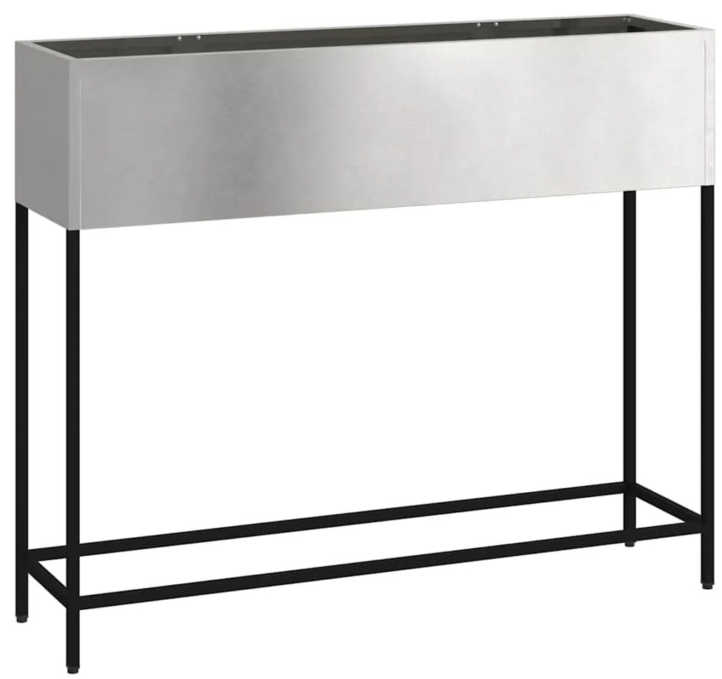 vidaXL Υψωμένος Κήπος 100 x 26 x 82 εκ. Ανοξείδωτο Ατσάλι