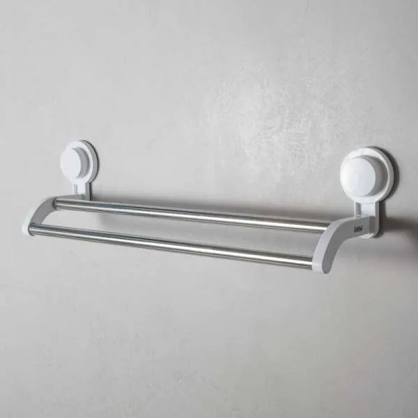 Διπλή κρεμάστρα μπάνιου Bathlux 30129