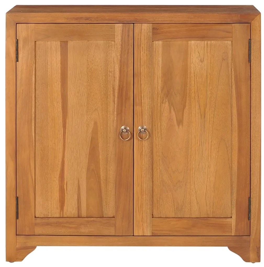 vidaXL Ντουλάπι 70 x 30 x 70 εκ. από Μασίφ Ξύλο Teak