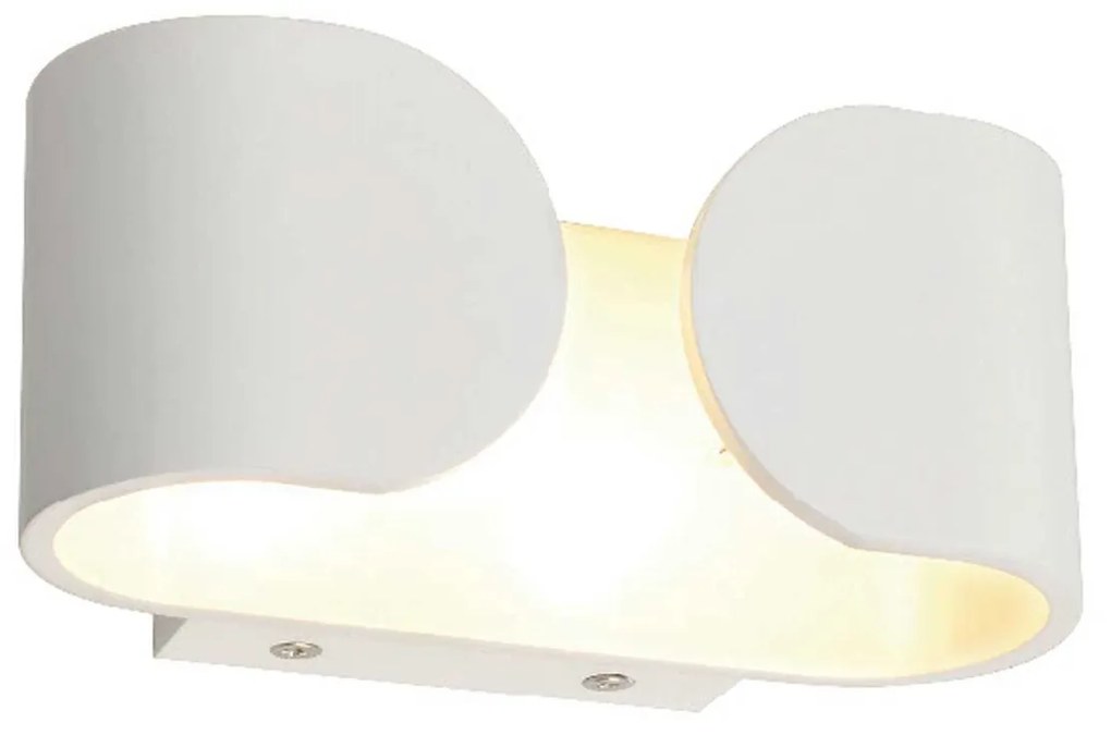 Φωτιστικό Τοίχου Wall &amp; Ceiling Luminaires L350494 White Metal